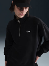 Phoenix Fleece Oversized 1/4-Zip Long Sweatshirt
