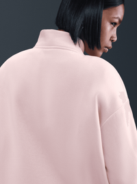 Sportswear Phoenix Fleece Oversized 1/4-Zip Long Sweatshirt