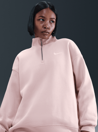 Sportswear Phoenix Fleece Oversized 1/4-Zip Long Sweatshirt