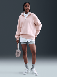 Sportswear Phoenix Fleece Oversized 1/4-Zip Long Sweatshirt