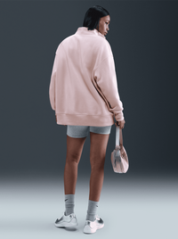 Sportswear Phoenix Fleece Oversized 1/4-Zip Long Sweatshirt
