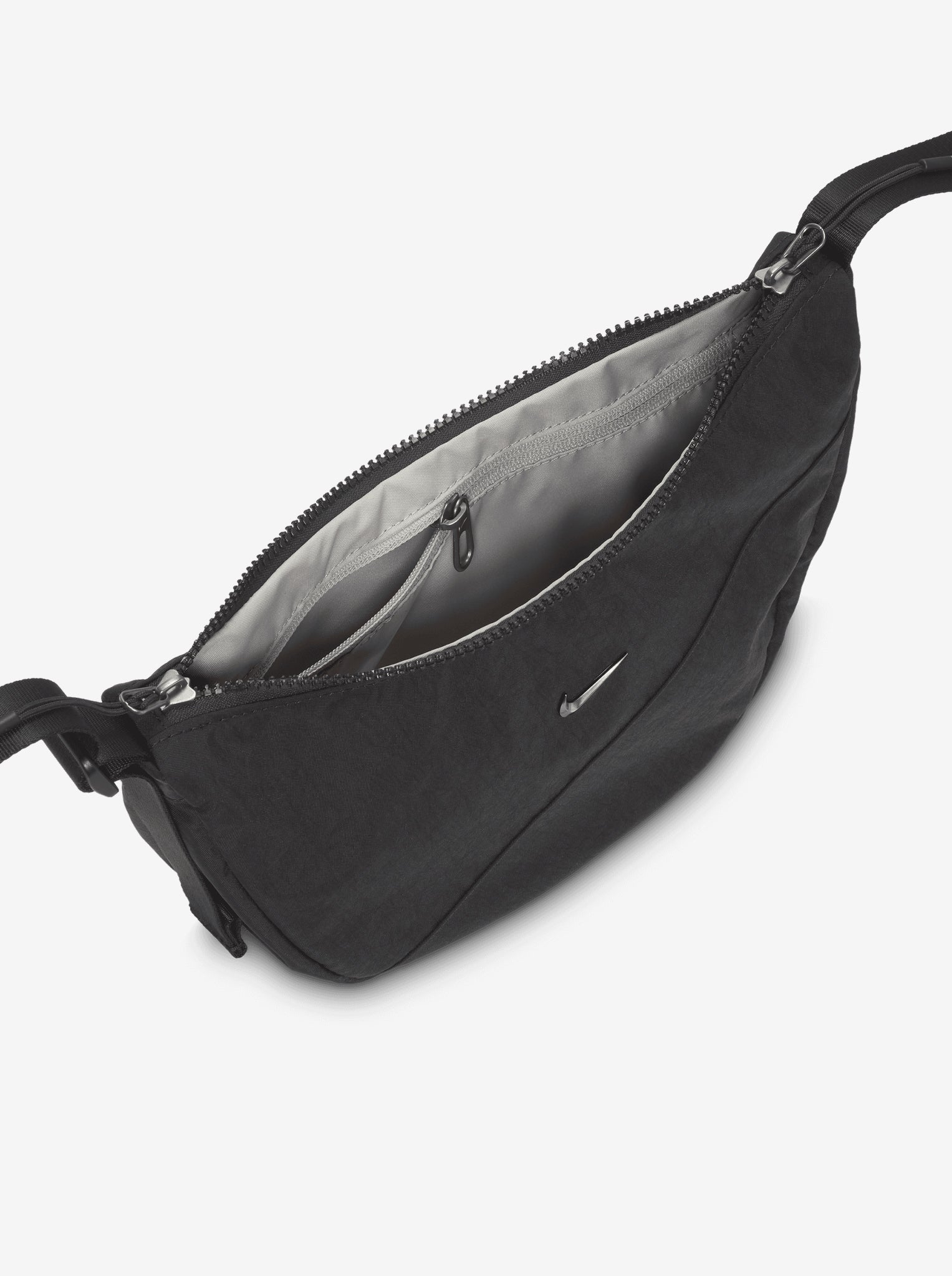 Aura Crescent Crossbody