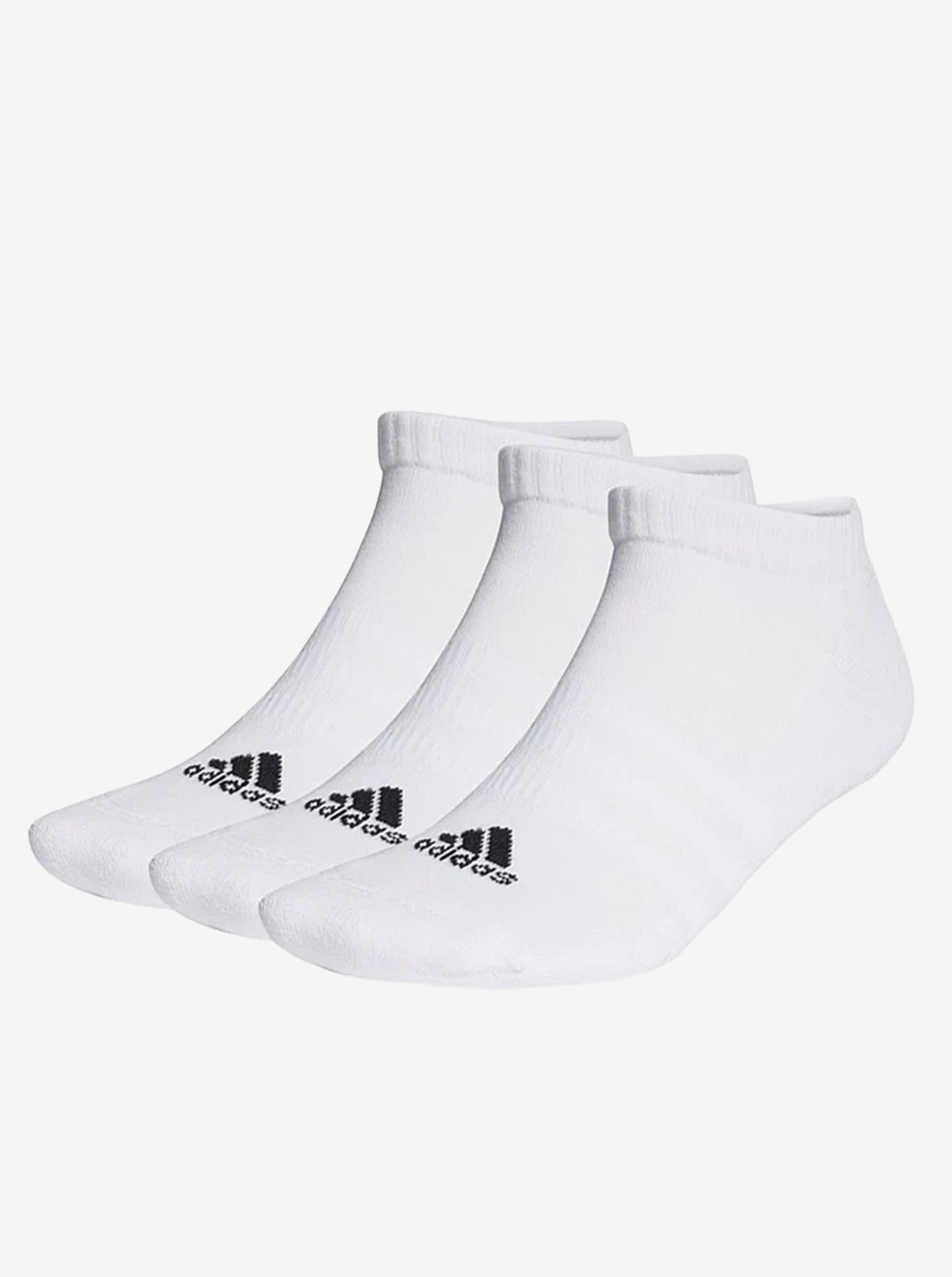 Cushioned Low-Cut Socks 3 Pack Unisex