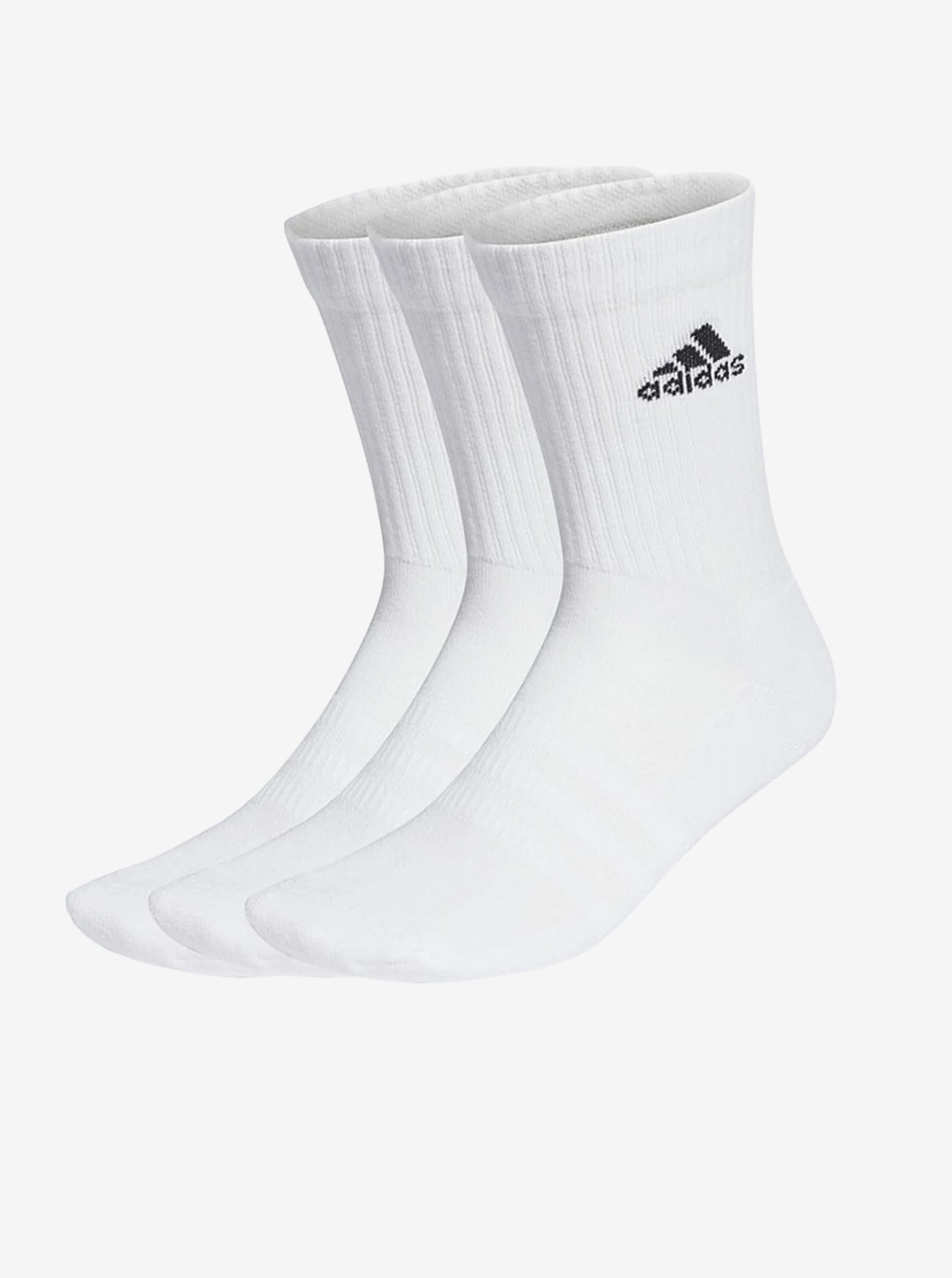Cushioned Crew Socks 3 Pack Unisex