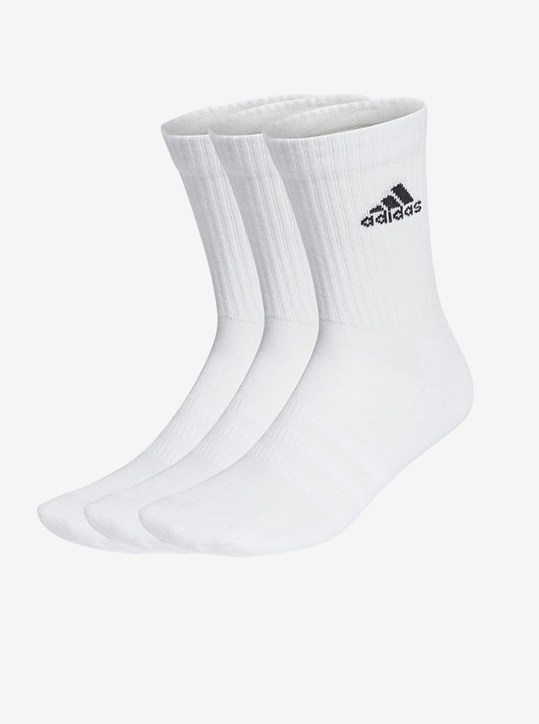 Cushioned Crew Socks 3 Pack Unisex