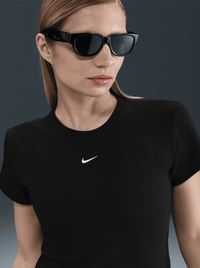 Sportswear Rib Jersey Short Sleeve Top