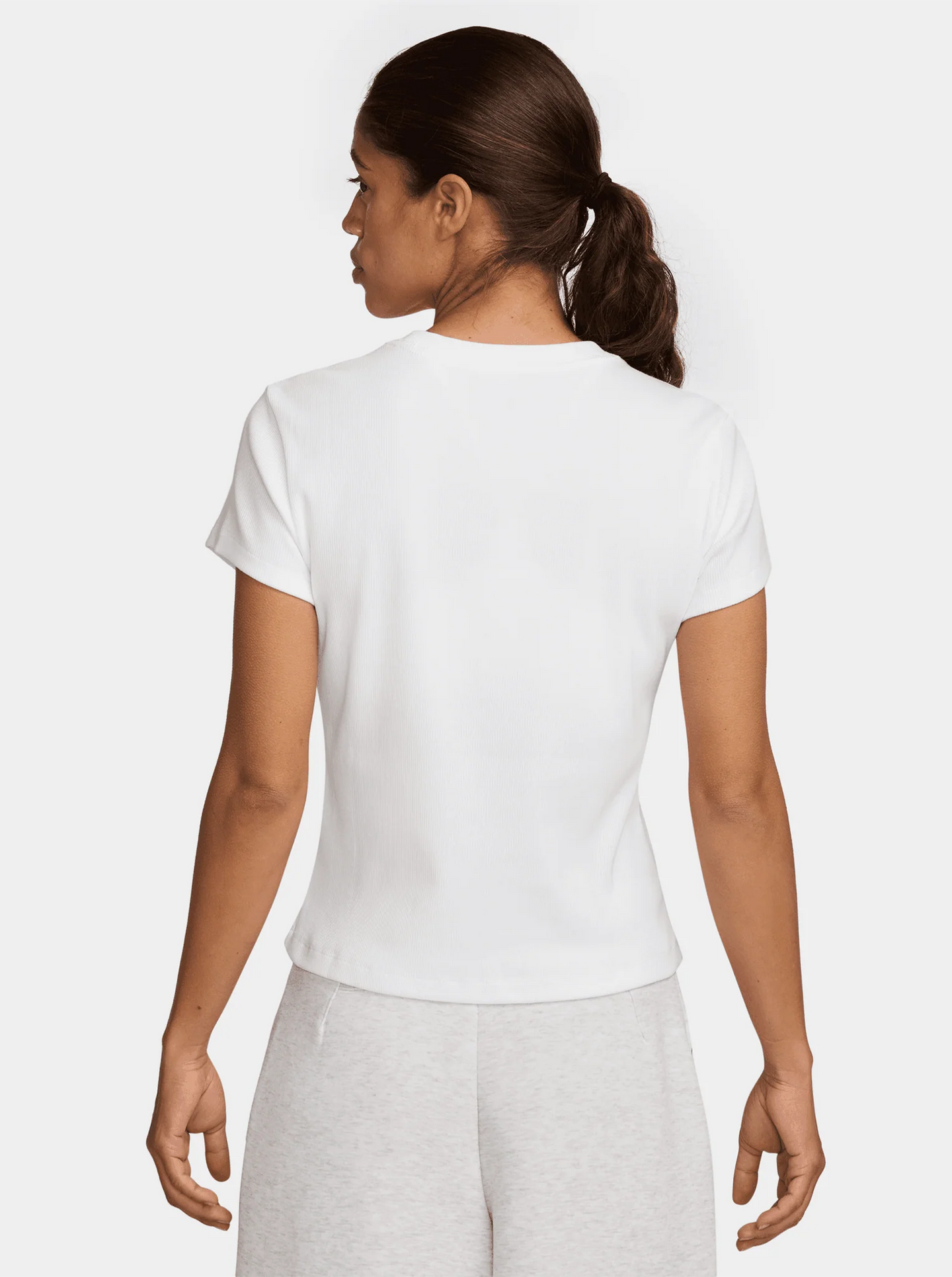 Sportswear Rib Jersey Short Sleeve Top