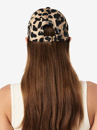 Heads Up Cap in Leopard Print