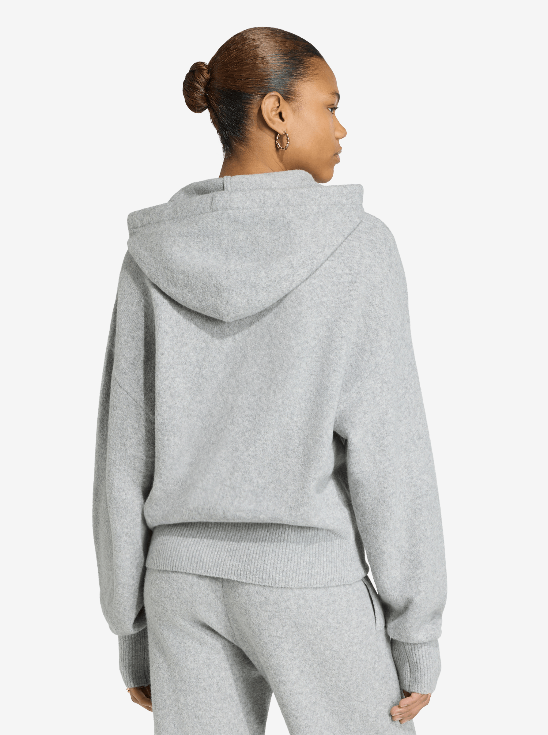 Essential Knit Hoodie