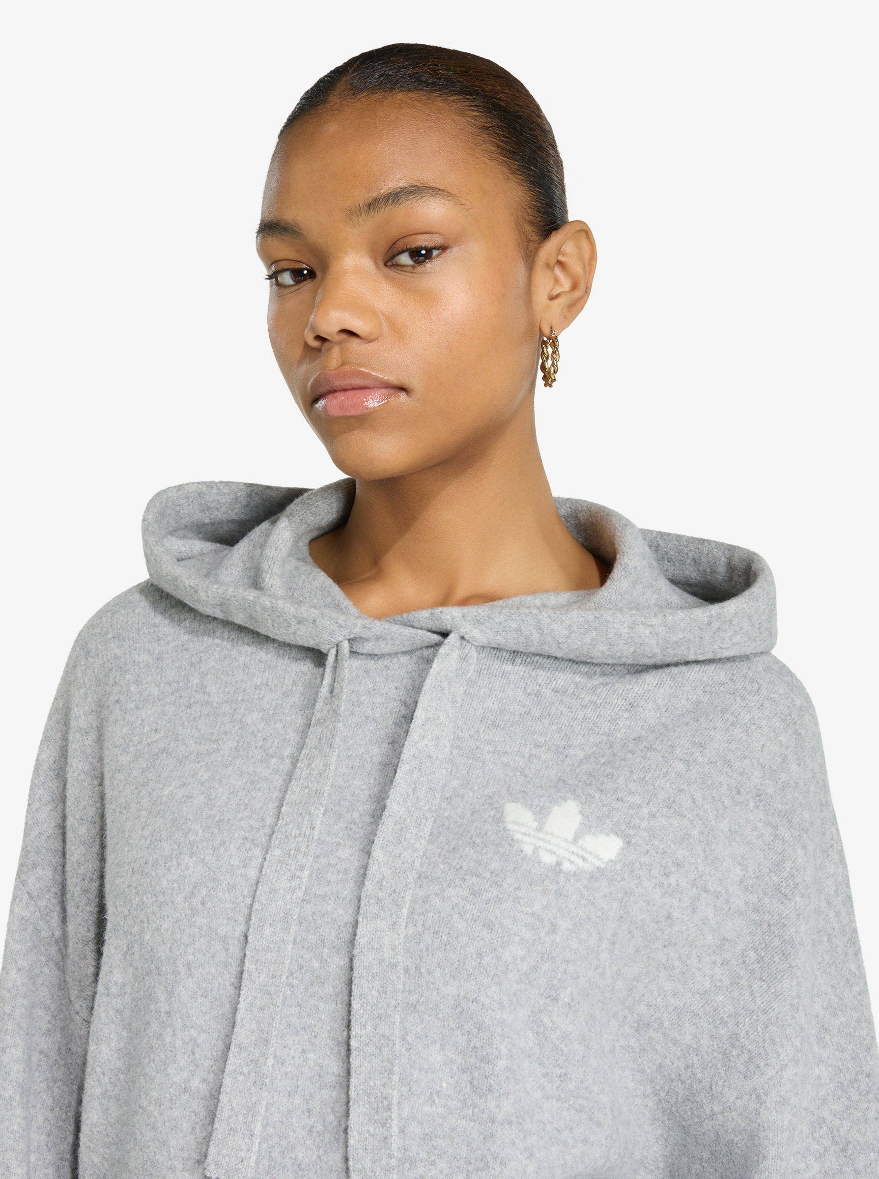 Essential Knit Hoodie