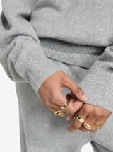 Essential Knit Hoodie