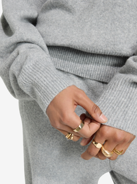 Essential Knit Hoodie