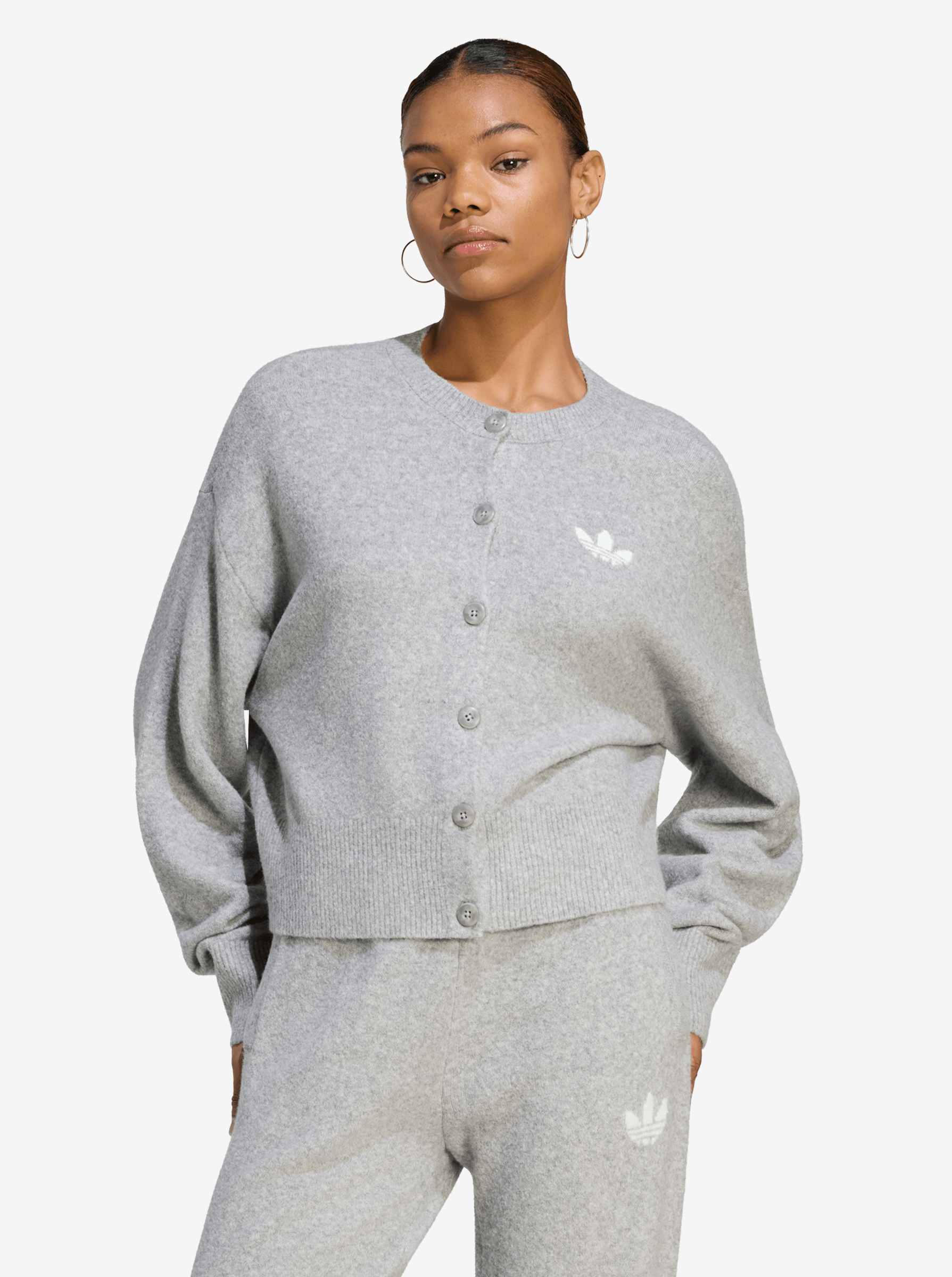 Essentials Knit Cardigan