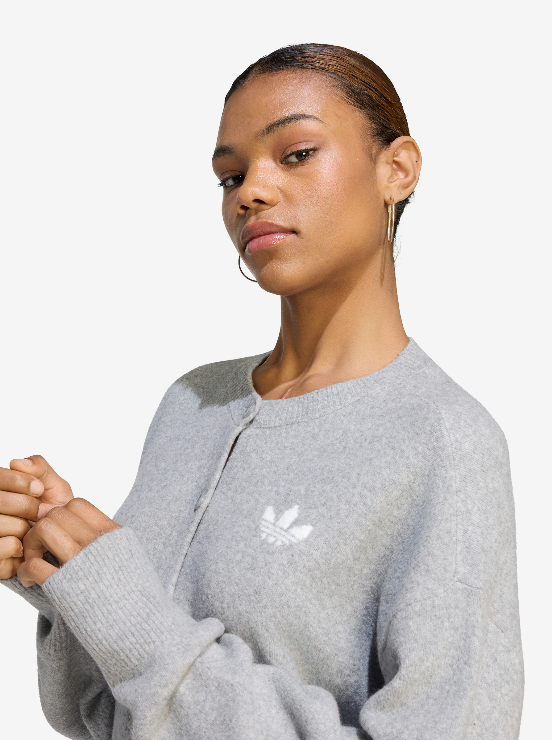 Essentials Knit Cardigan