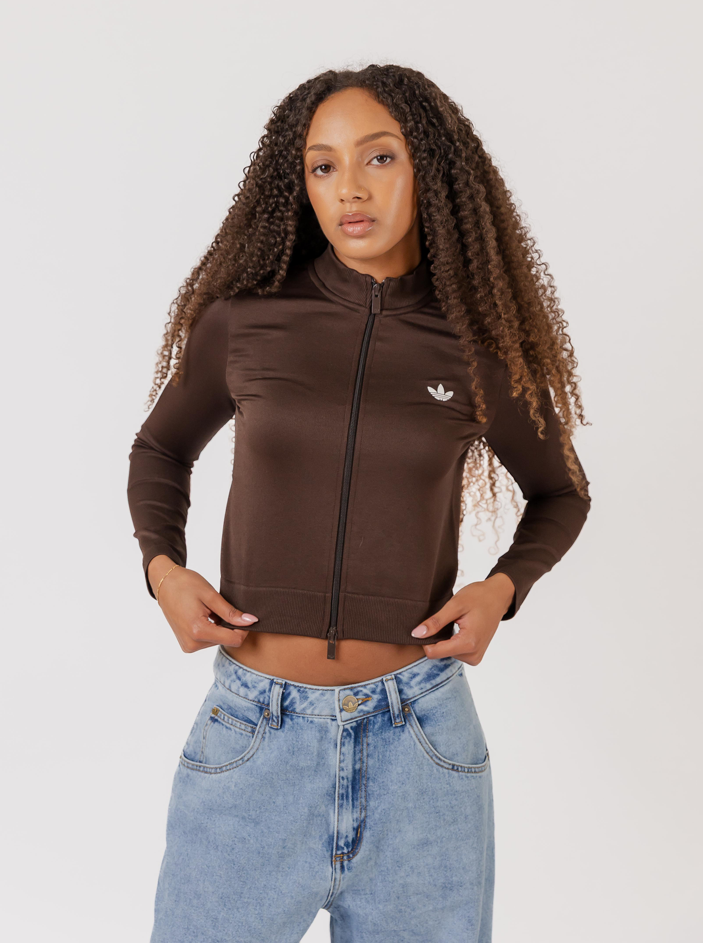 Essentials Seamless Track Top