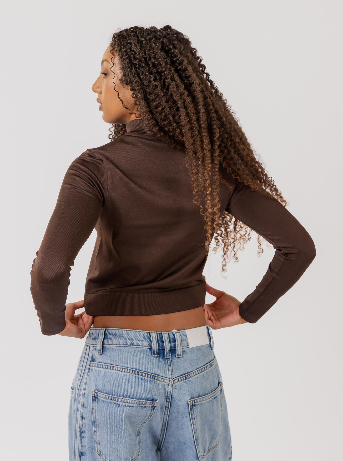 Essentials Seamless Track Top