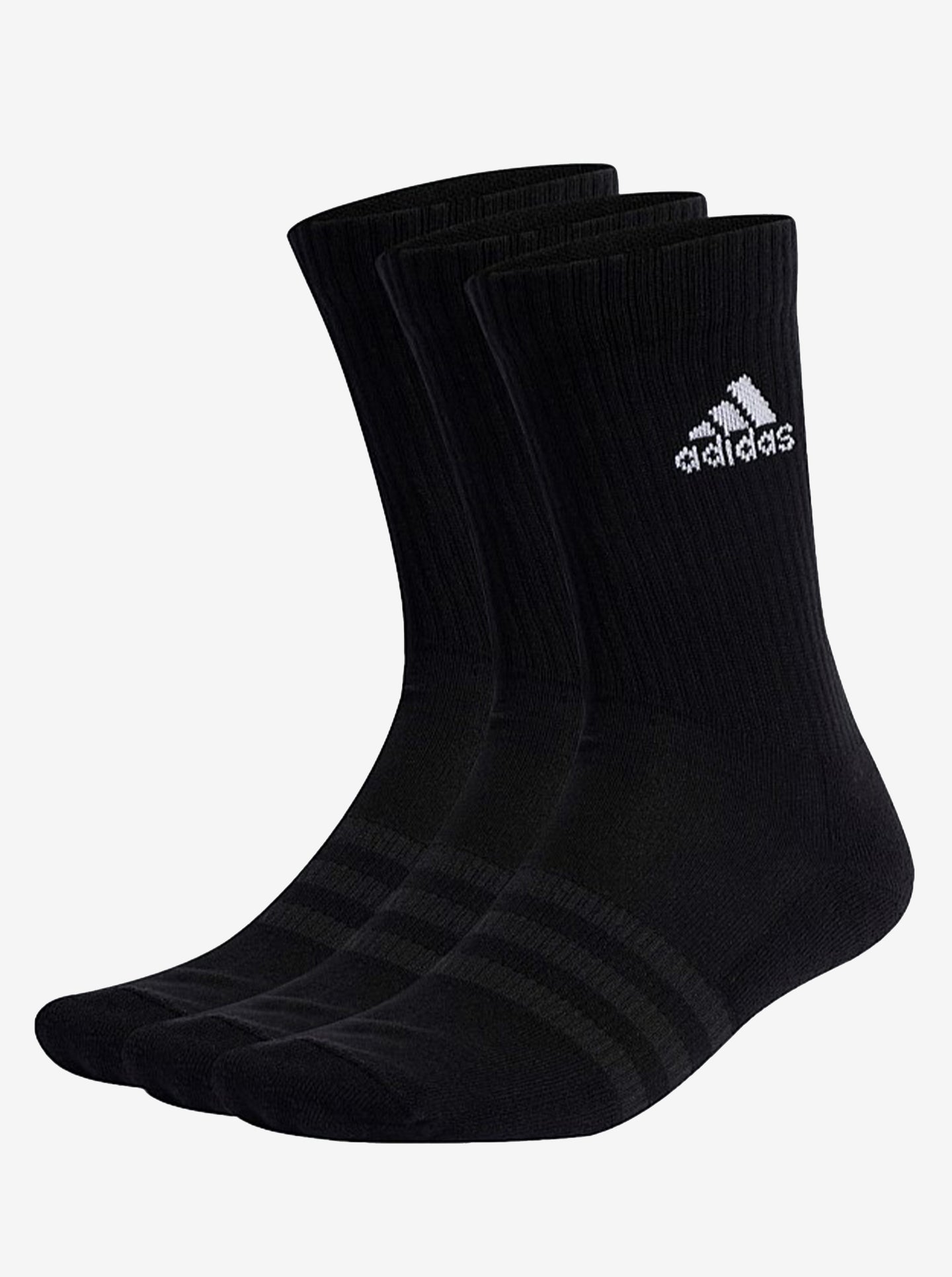 Cushioned Crew Socks 3 Pack Unisex