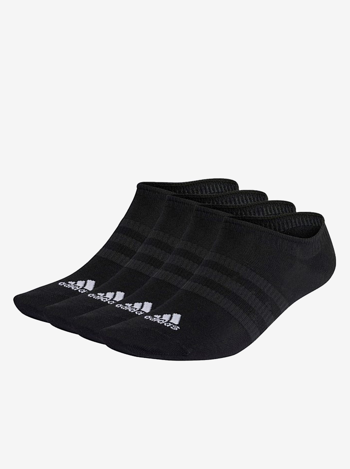 Thin and Light No-Show Socks 3 Pack Unisex