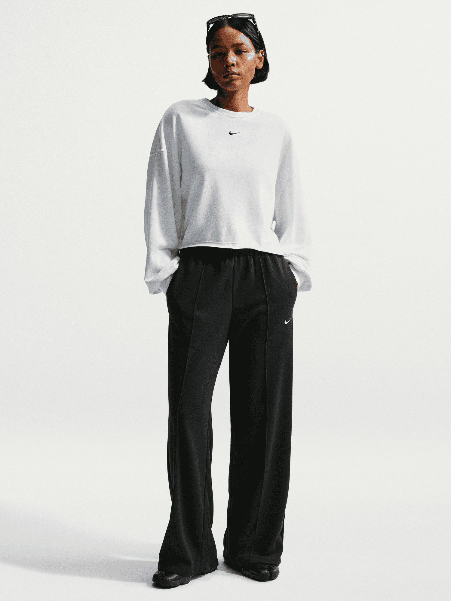 Chill Terry Oversized Sweatshirt
