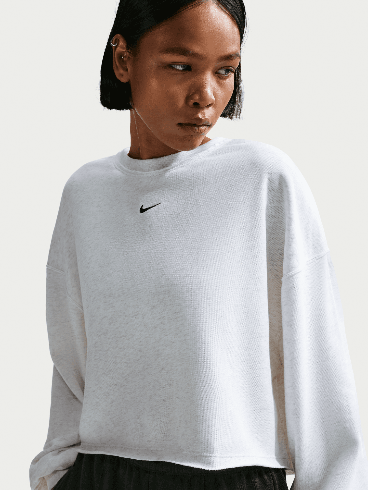 Chill Terry Oversized Sweatshirt