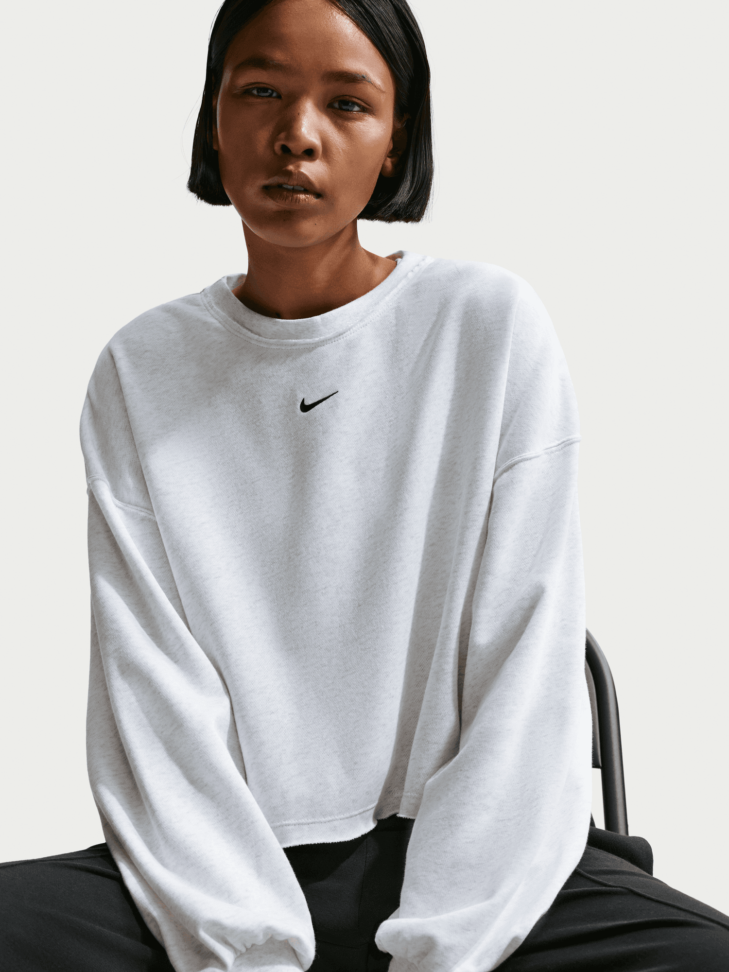 Chill Terry Oversized Sweatshirt