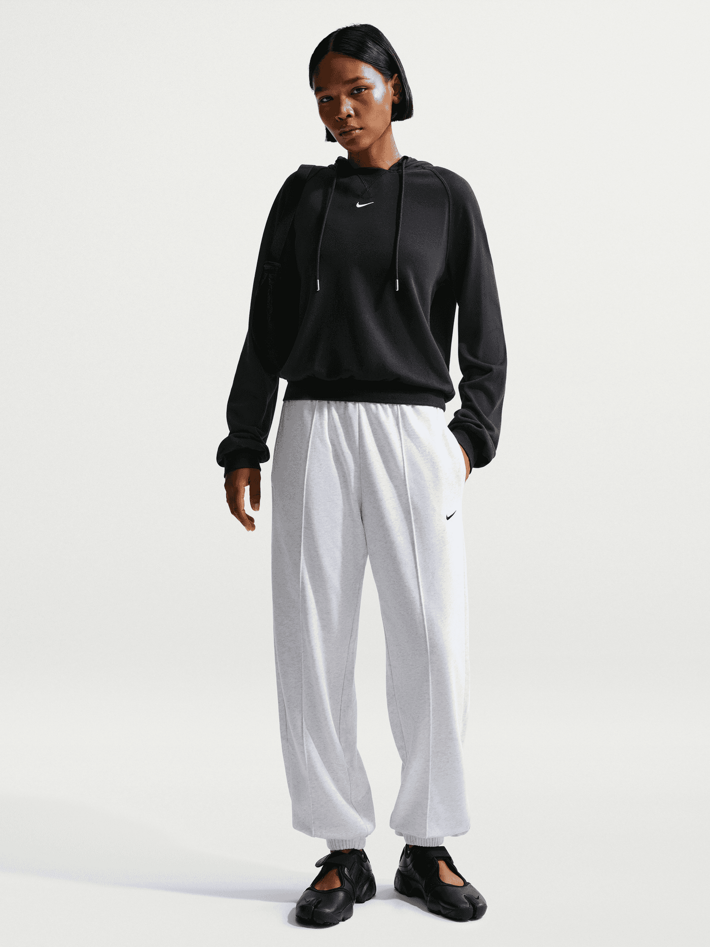 Mid-Rise French Terry Joggers