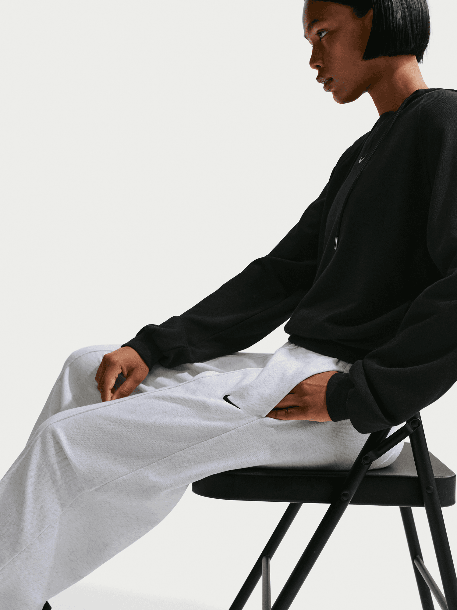 Mid-Rise French Terry Joggers