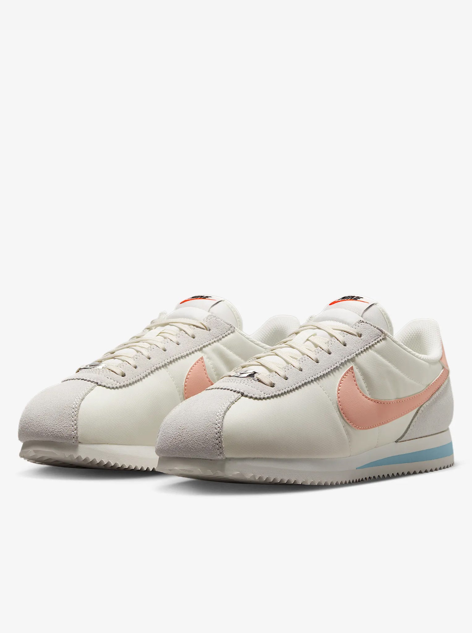 nike classic cortez womens white