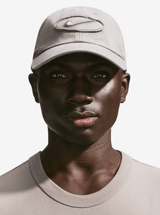 Unstructured Denim Patch Cap