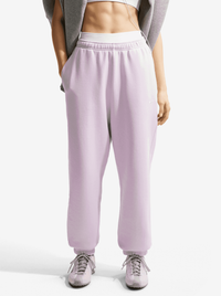 High-Rise Oversized Cuffed Trousers