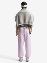 High-Rise Oversized Cuffed Trousers