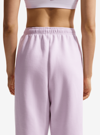 High-Rise Oversized Cuffed Trousers