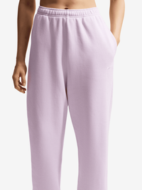 High-Rise Oversized Cuffed Trousers
