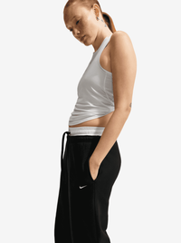 Studio Fleece Wide-Leg Pants