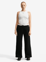 Studio Fleece Wide-Leg Pants