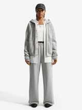 Club Fleece Mid-Rise Wide Leg Pant