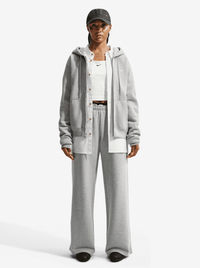 Club Fleece Mid-Rise Wide Leg Pant