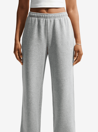 Club Fleece Mid-Rise Wide Leg Pant