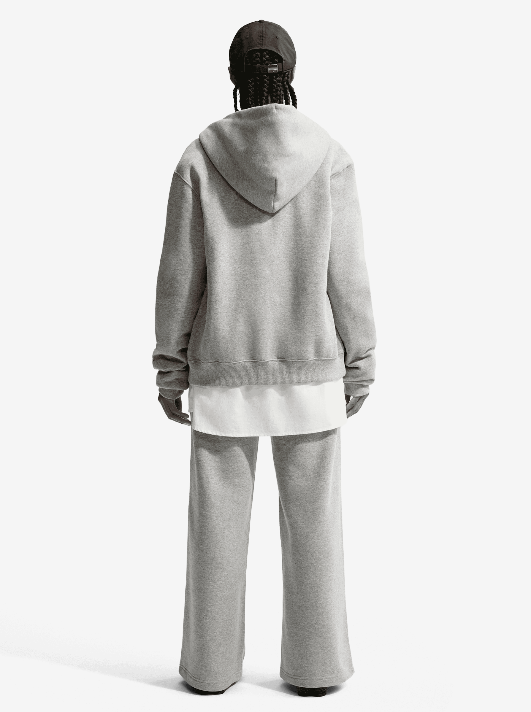 Club Fleece Mid-Rise Wide Leg Pant