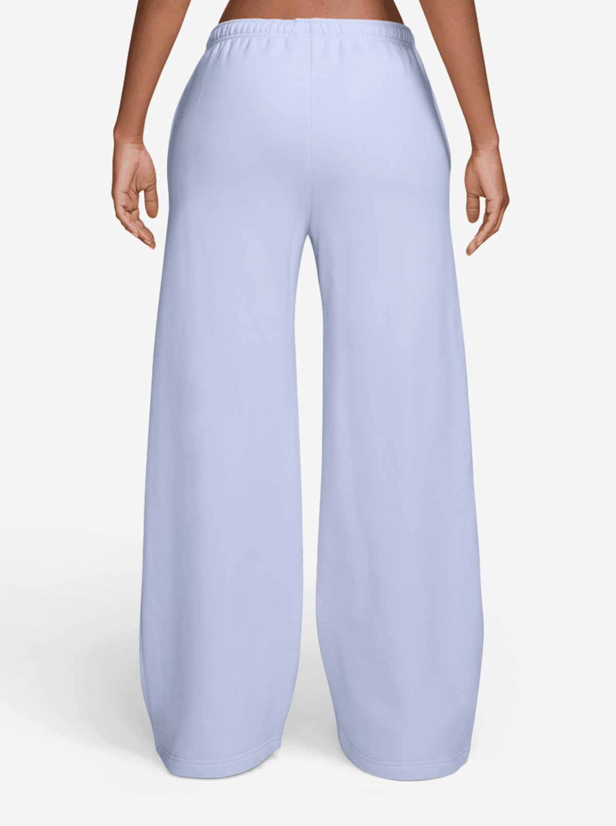 Studio Fleece Wide Leg Pant