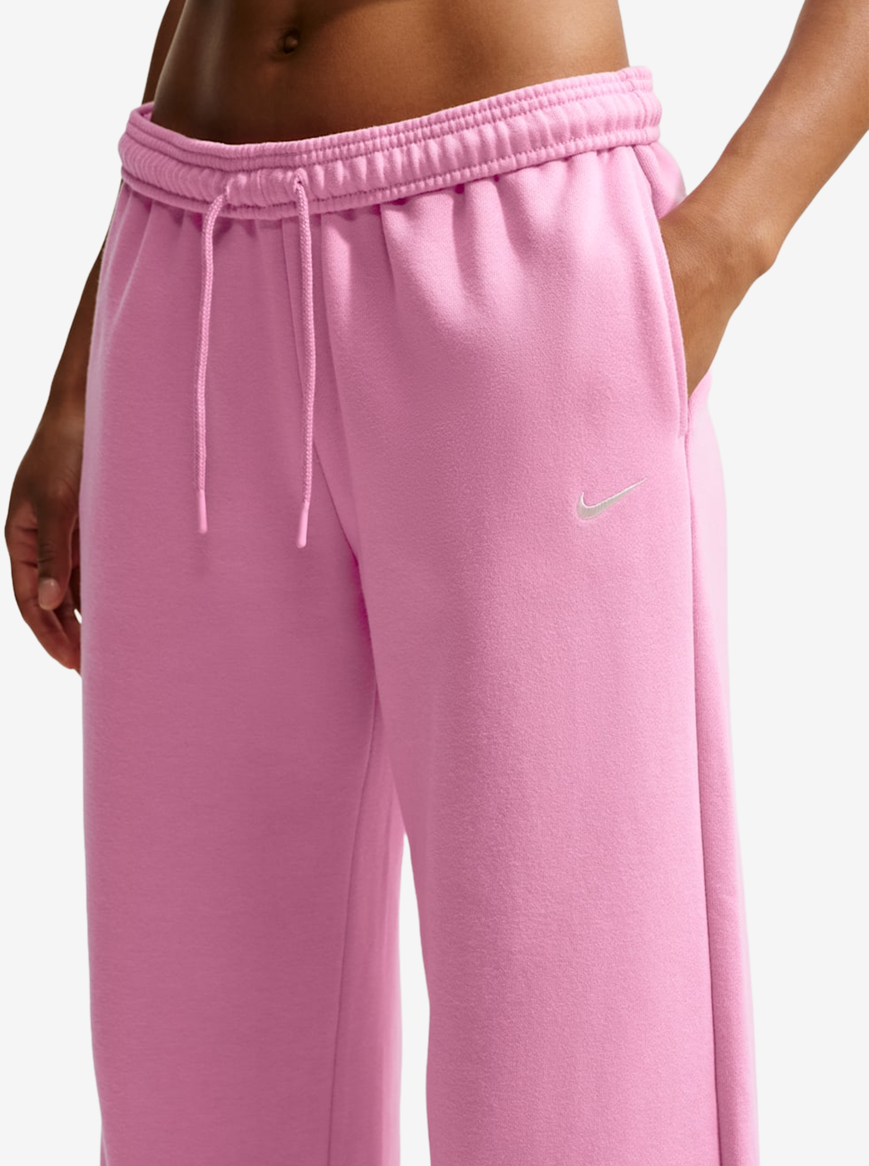 Studio Fleece Mid-Rise Pant