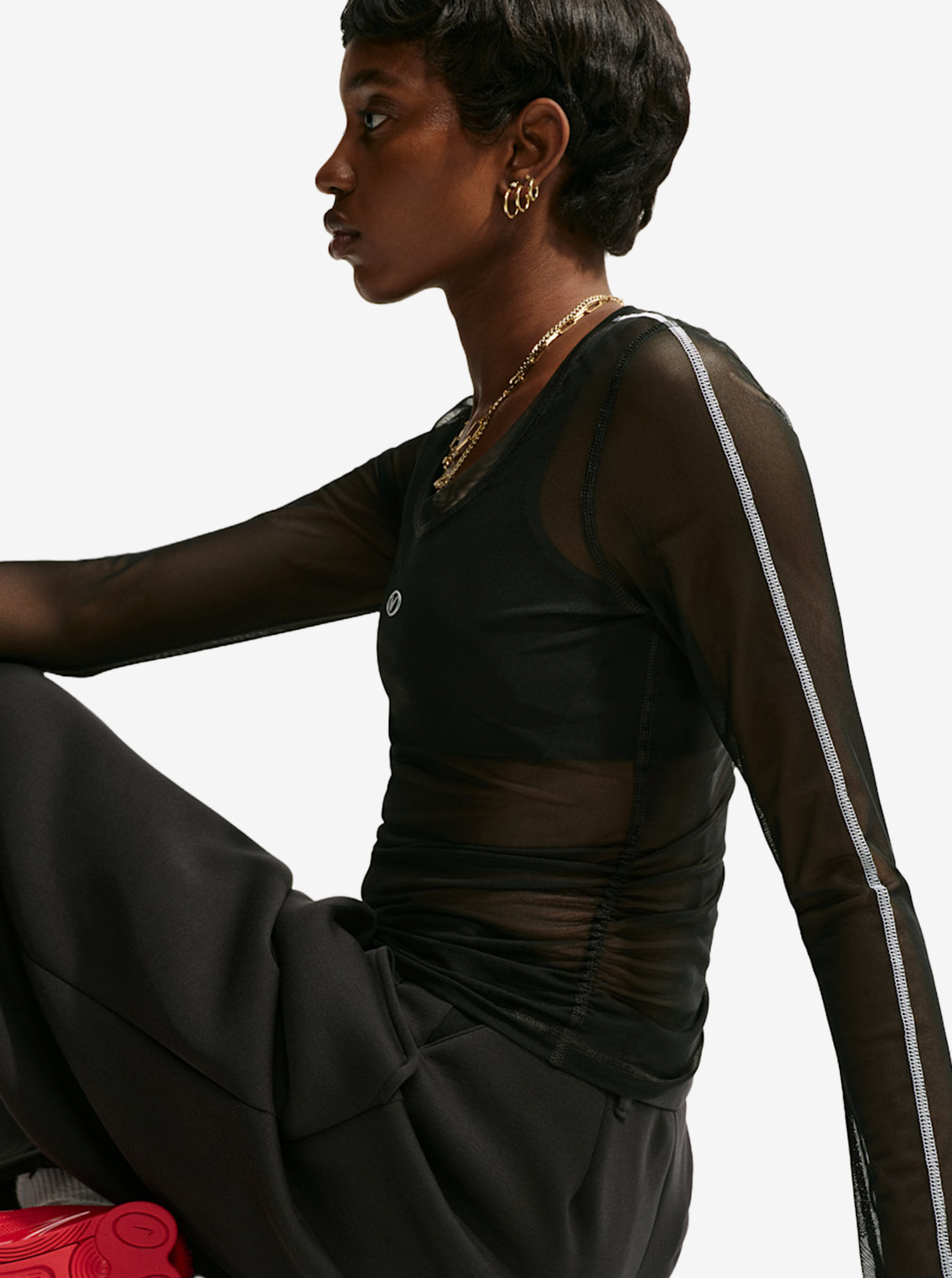 Street Sheer Long Sleeve