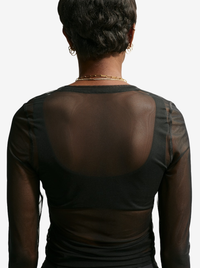 Street Sheer Long Sleeve