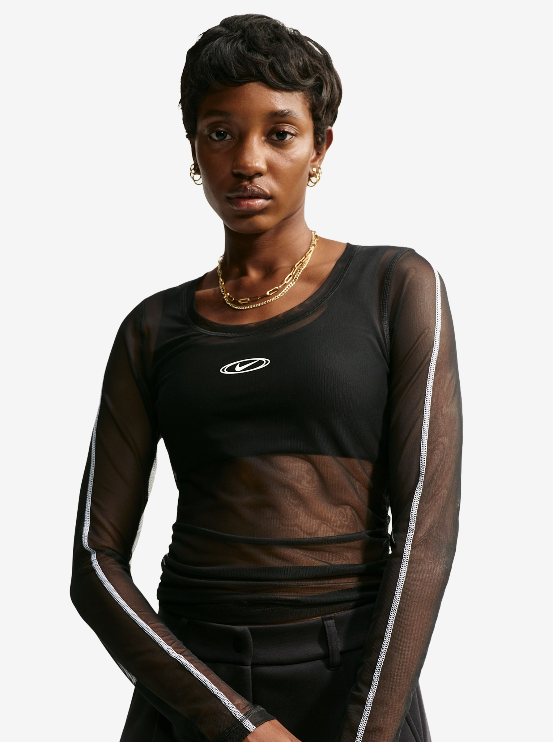 Street Sheer Long Sleeve