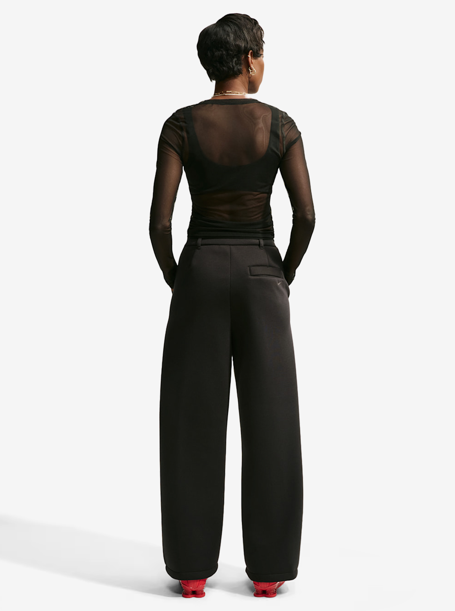 Street Sheer Long Sleeve