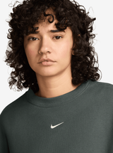 Studio Fleece Oversized Cropped Crew