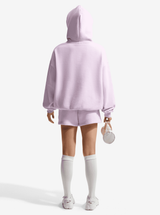 Studio Fleece Oversized Pullover Hoodie