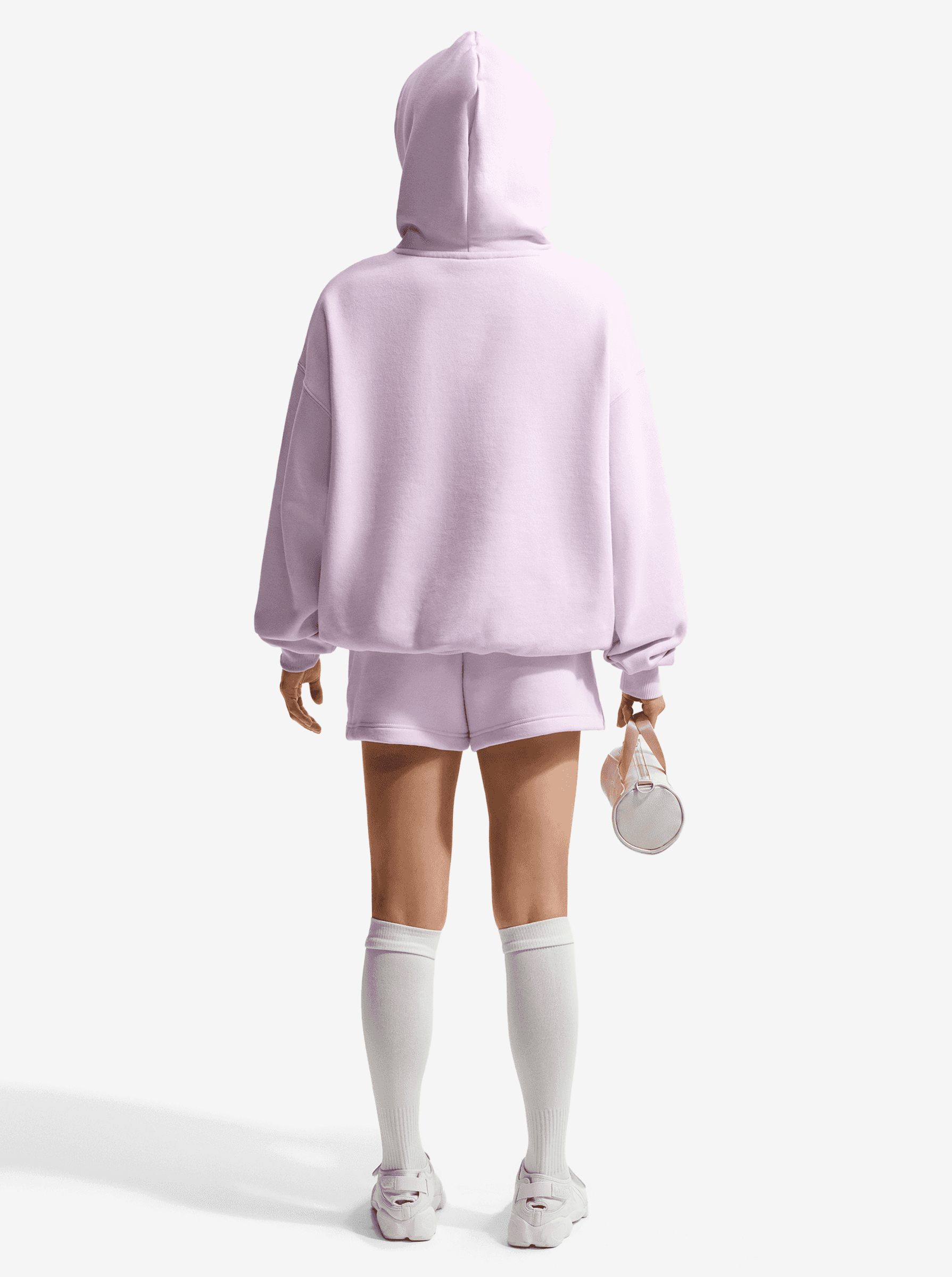 Studio Fleece Oversized Pullover Hoodie