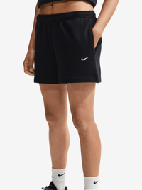 Studio Fleece Mid-Rise Shorts