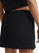 Studio Fleece Mid-Rise Shorts